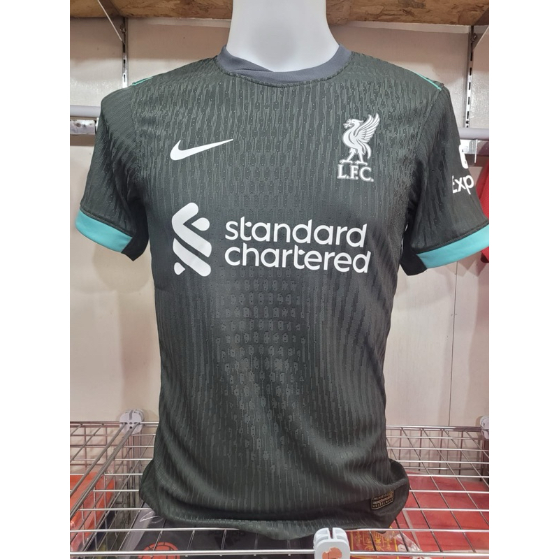 เสื้อลิเวอร์พูล เกรดเพลเยอร์ สีดำ Liverpool Player 2024