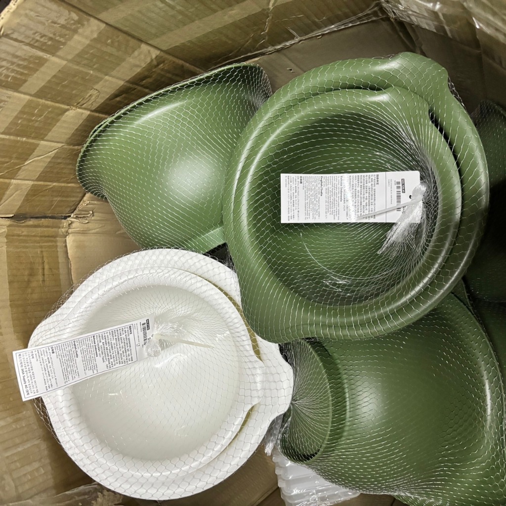 ชามผสม 2 ใบ VISPAD วิสปัด IKEA ทนความร้อนสูง