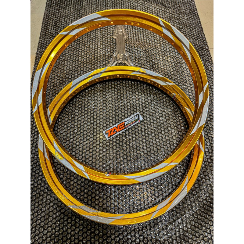 ✅ ล้อ อาร์กอน (AKRONT) 1.40x17 งานมันปู 🦀