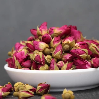 ดอกกุหลาบอบแห้ง(Rose tea) กลิ่นหอมฟินมาก ดื่มง่าย ช่วยระบายท้อง สมุนไพรช่วยขับถ่าย สมุนไพรOrganic