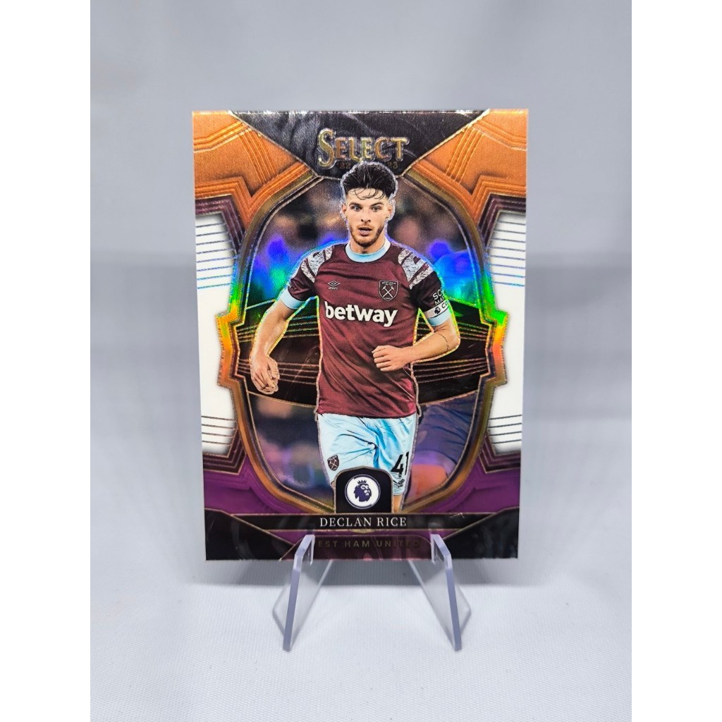 การ์ดฟุตบอล Arsenal F.C. Panini Select Premier League Soccer Base 2022-23