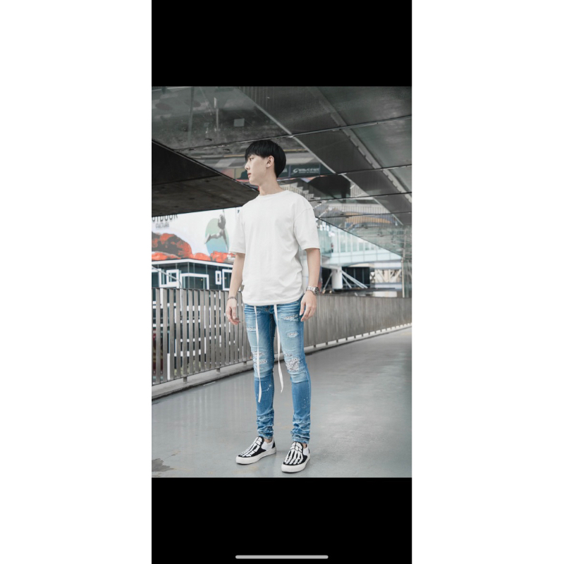 กางเกง BAD EXAMPLE SIZE M เอว 29-30