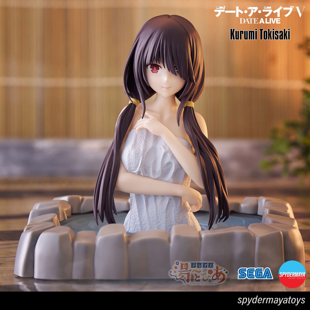 [Pre-Order] ฟิกเกอร์ Tokisaki Kurumi - Thermae Utopia - Date A Live V - SEGA