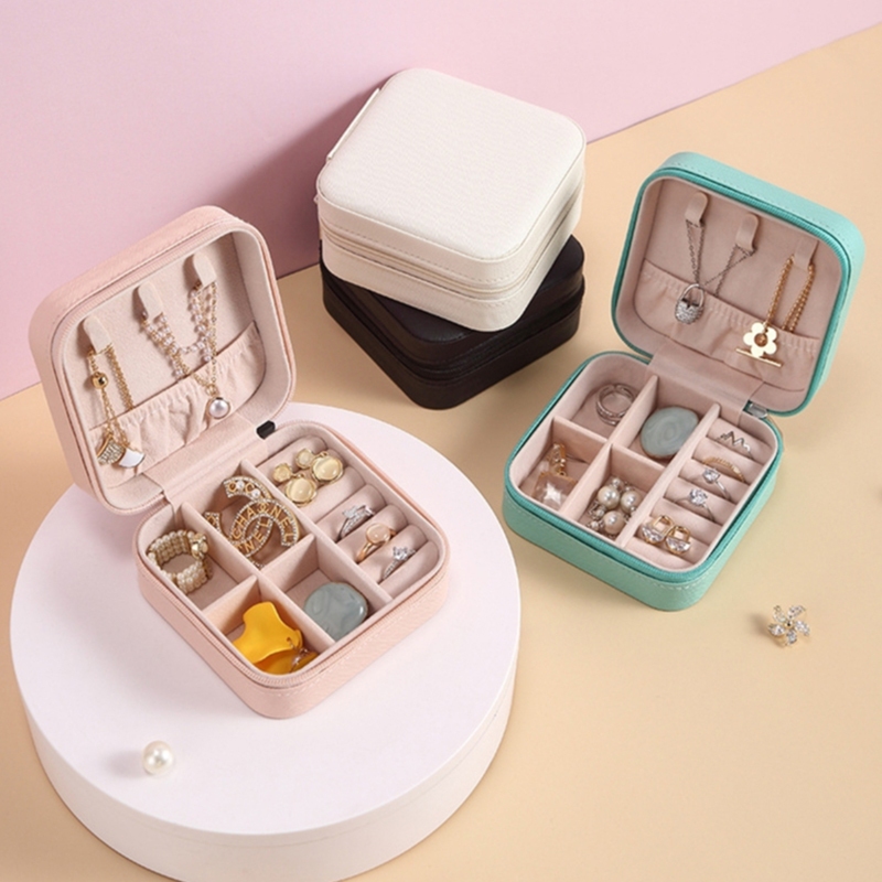 (BWjewerly) 🔥 Earring Bag กระเป๋าเก็บต่างหู กระเป๋าเก็บเครื่องประดับ แบบกลางQT001