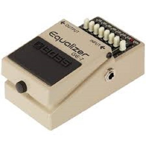 Boss GE-7 Equalizer เอฟเฟคกีตาร์