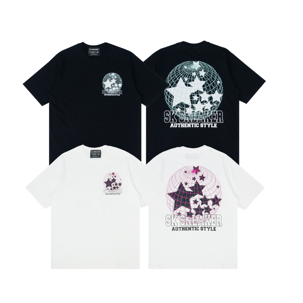 SK SNEAKER INTRINSIC LOGO TEE สินค้ามี 2 สีให้เลือก