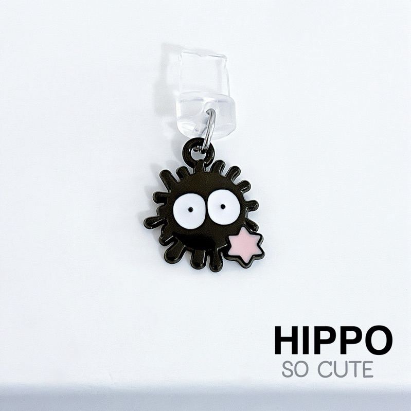 [ร้านไทย] จุกกันฝุ่น iPhone android iPad จุกกันฝุ่นมือถือ จุกกันฝุ่นไอแพด ภูติฝุ่น Totoro / Spirited away