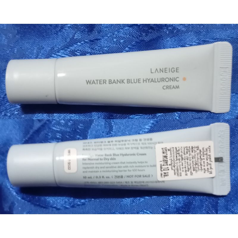 LANEIGE Water Bank Blue Hyaluronic / Radian-C Cream (Exp 2025)