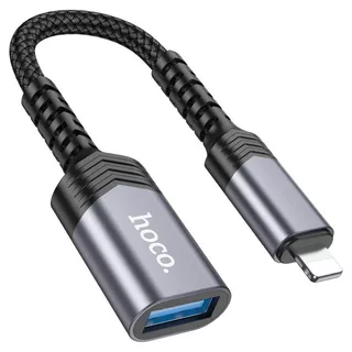 HOCO UA24 ตัวแปลงสัญญาณ iOS to USB / Type-C to USB OTG converter รองรับการชาร์จ ถ่ายโอนข้อมูล แฟลชไดรฟ์ hc5
