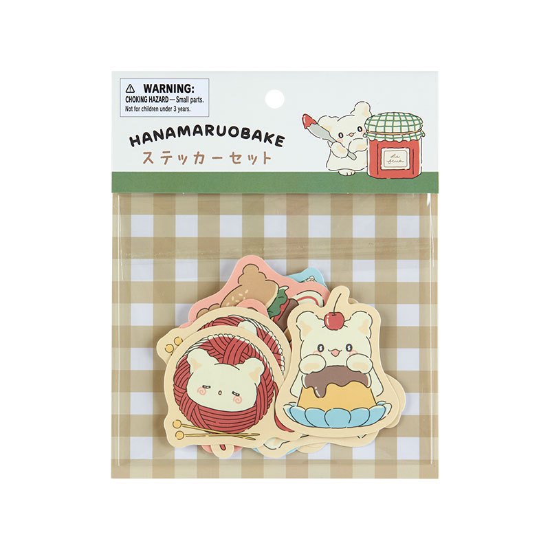 Sanrio สติ๊กเกอร์ Hanamaruobake (I'm always with you )