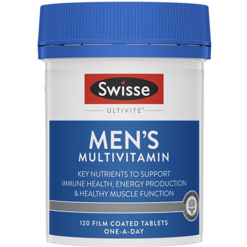 Swisse Mens Multivitamin 120 Tablets