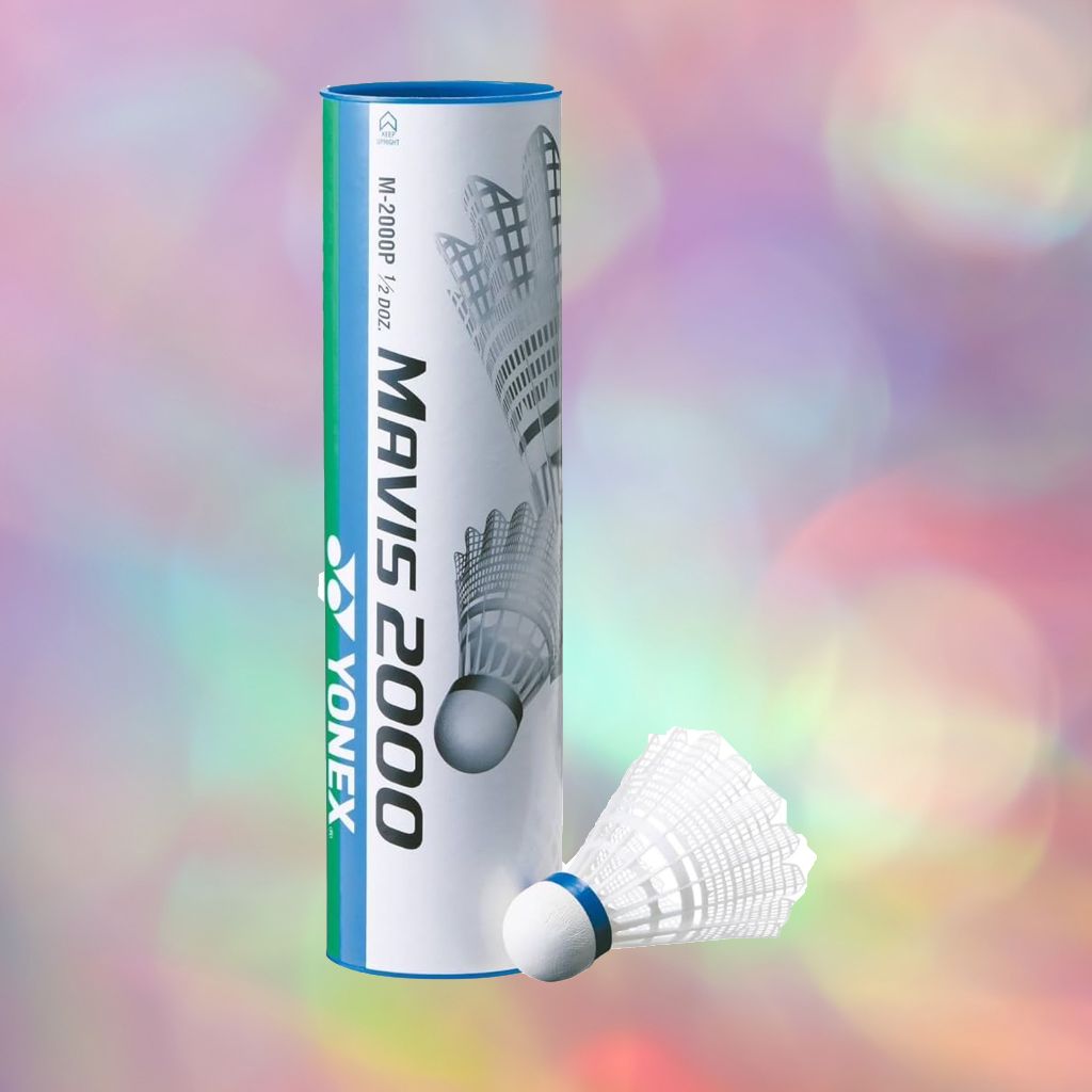 [From JAPAN]Yonex Badminton Shuttle Mavis 2000 6-Pack FAST (Suitable Temperature Range 0~13℃)