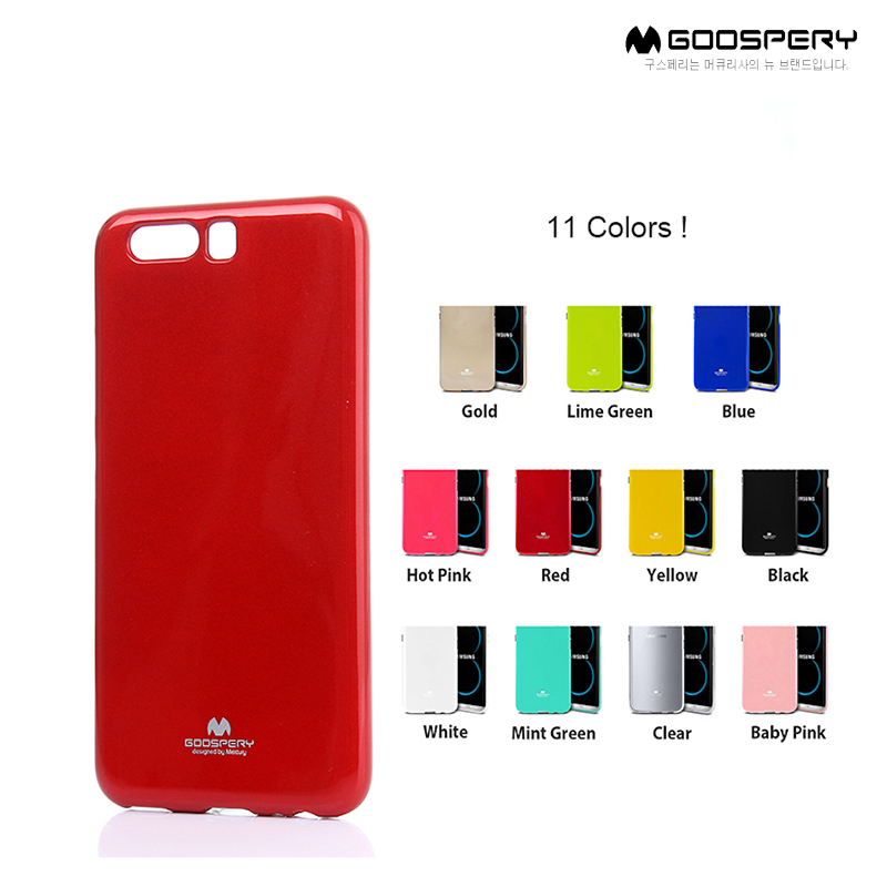 ลดล้างสต๊อก!! Goospery Jelly Case เคสลิขสิทธิ์แท้ ไอโฟน X Xs 11 12 Mini Max M30s V17 Note 8 F2 P40 Mate 30 XT Mi 10 Pro