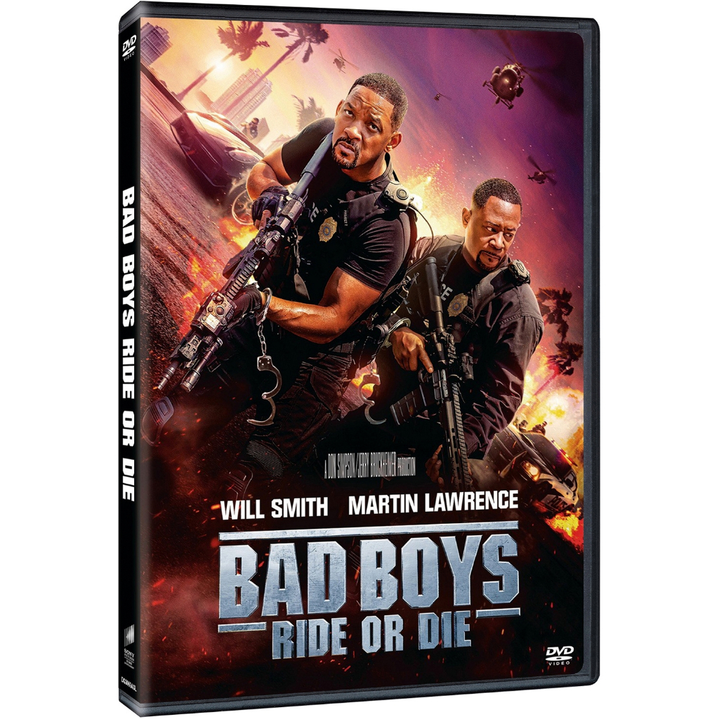 Bad Boys: Ride or Die / คู่หูขวางนรก : ลุยต่อให้โลกจำ [DVD มีเสียงไทย/มีซับไทย] (Imported) *แผ่นแท้