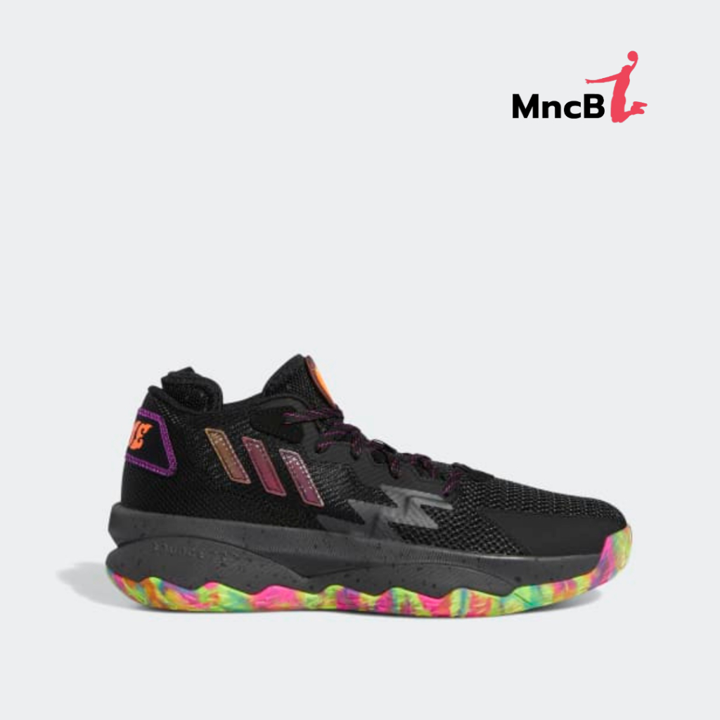 รองเท้าบาส DAME 8 BIG MOOD GW4336 ฟรี Emoji Pack ในกล่อง แท้100%