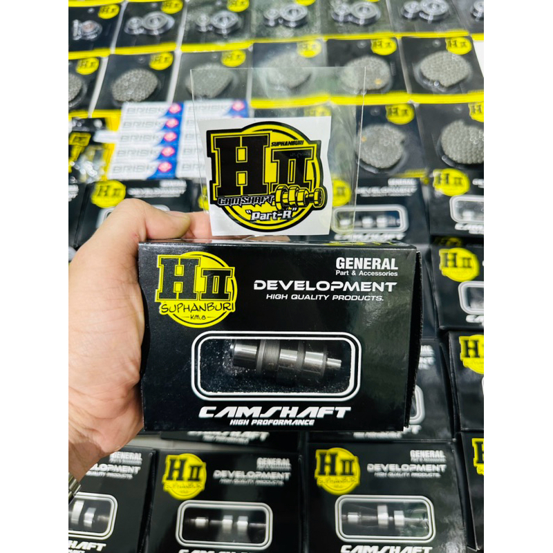 เฮงสุพรรณ🚸แคมซิ่งหัวนอกฝาสูบTTMRC (ลูก79/4V)#H1🚸Wave125R/S/X/บังลม/ปลาวาฬ/MSX/Wave125iLed(แคมPart R 