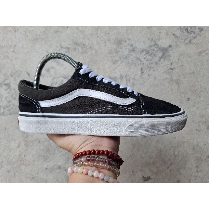 Sz.39/25 cm.Vans old skool มือสองของแท้ 100%