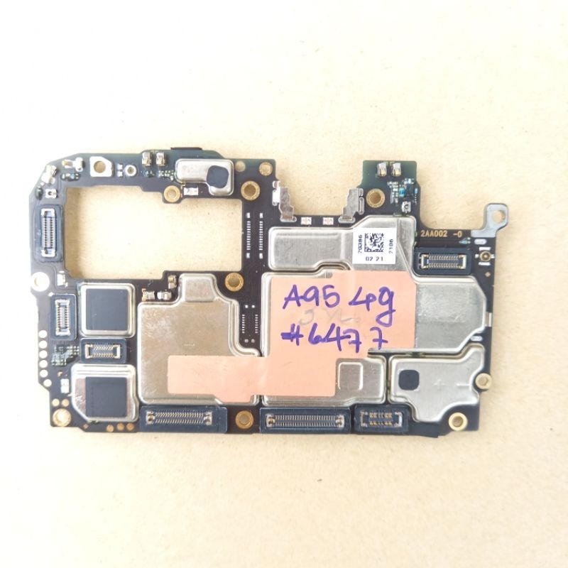 บอร์ดมือถือใช้สำหรับ Oppo A95(4g) #4515(2) ram8 rom128