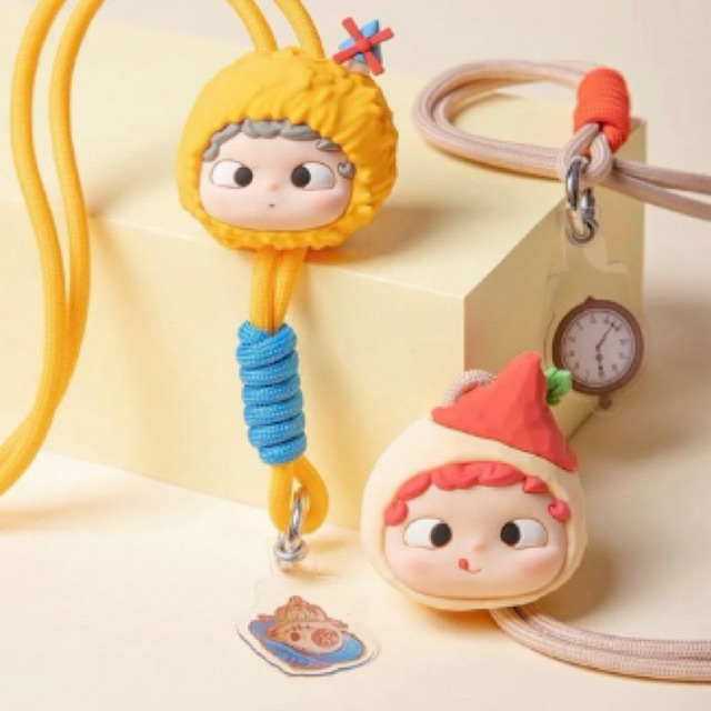 [พร้อมส่ง][วิดีโอลด25-30%]พวงกุญแจ สายคล้องคอ Ozai if sound has shape