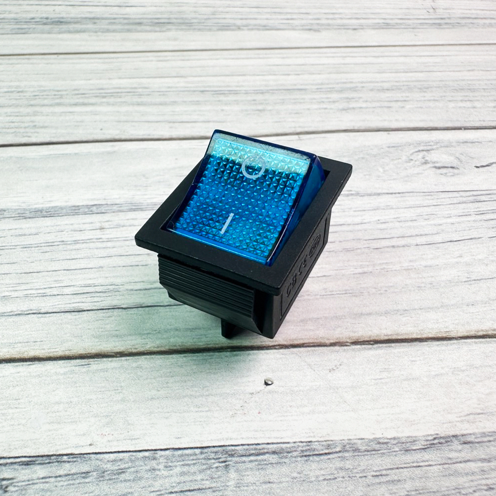 สวิตซ์ตู้เชื่อม เปิด-ปิด สวิตซ์หน้าตู้เชื่อม 16A 30A 250VAC สีแดง สีเขียว สีน้ำเงิน  สีดำ สีส้ม - รูปที่ 4