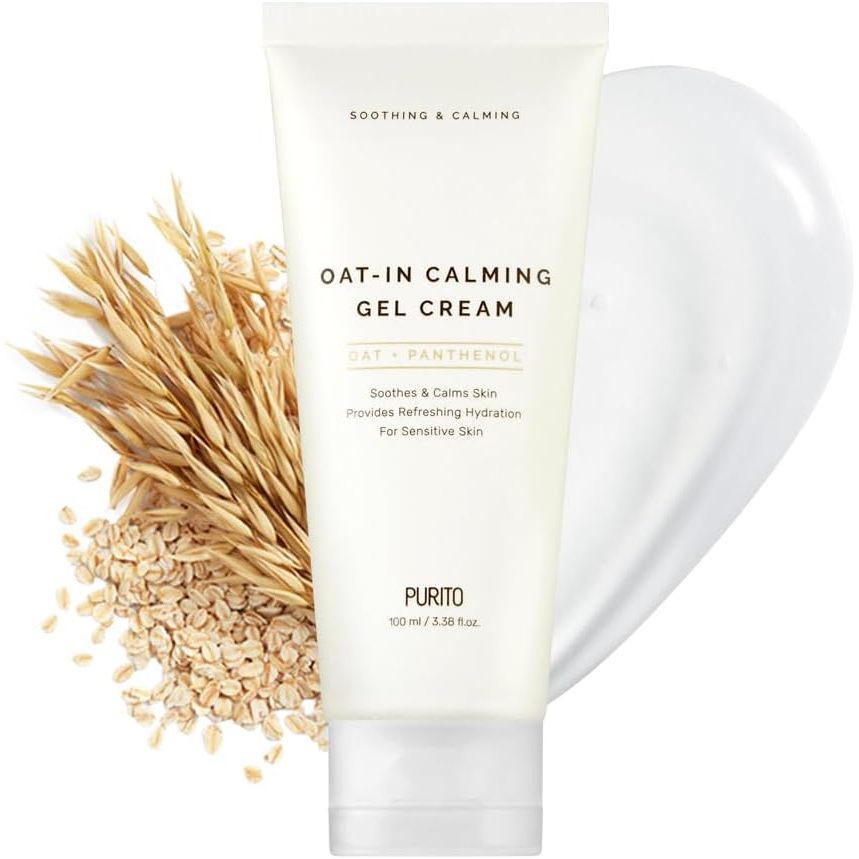 ( แท้ / พร้อมส่ง ) Purito Oat-In Calming Gel Cream 100 ml.