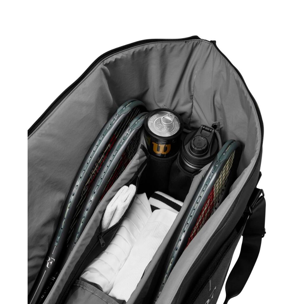 Wilson RF 01 Practice Bag 6 Pack กระเป๋าเทนนิส WR8034201001 Official Store — صورة 7