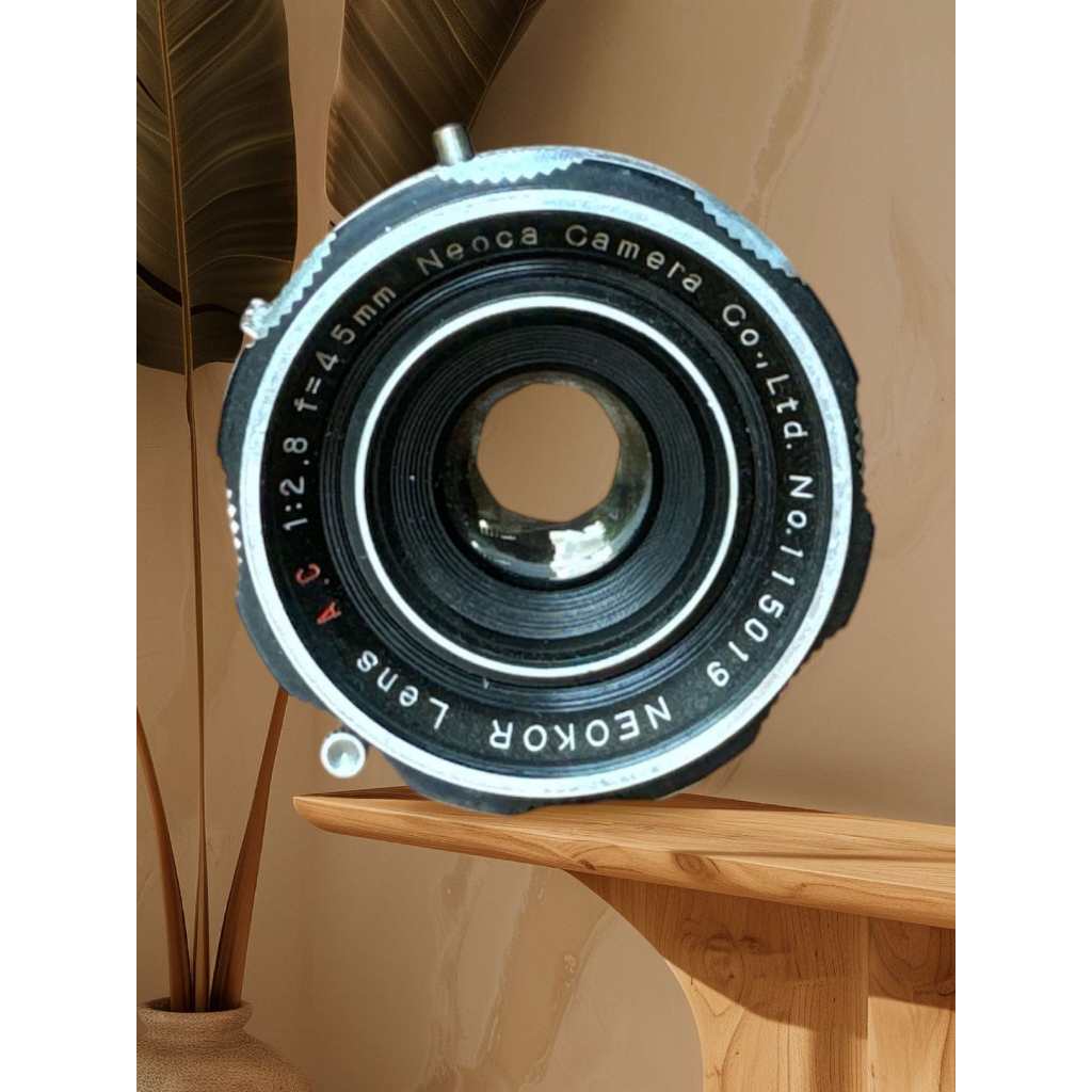 NEOKOR LENS A.C.45MM.F2.8 MODIFIED M39 MOUNT