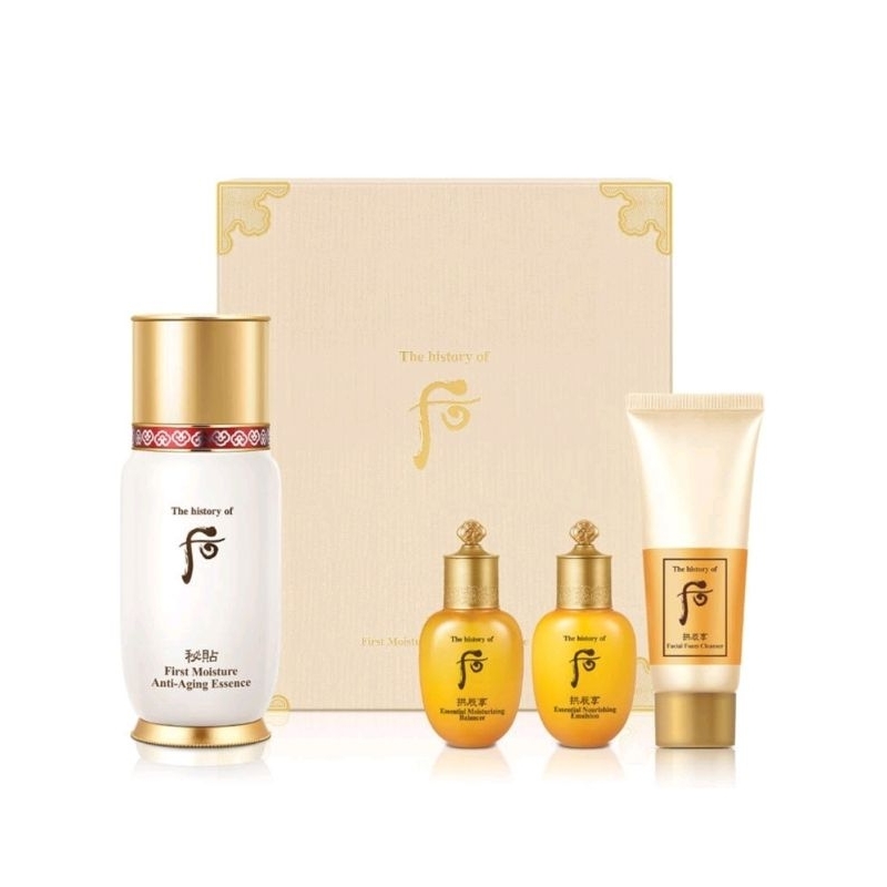 Bichup First Moisture Anti-Agin Essence จากแบรนด์ THE HISTORY OF WHOO ฉลากไทย