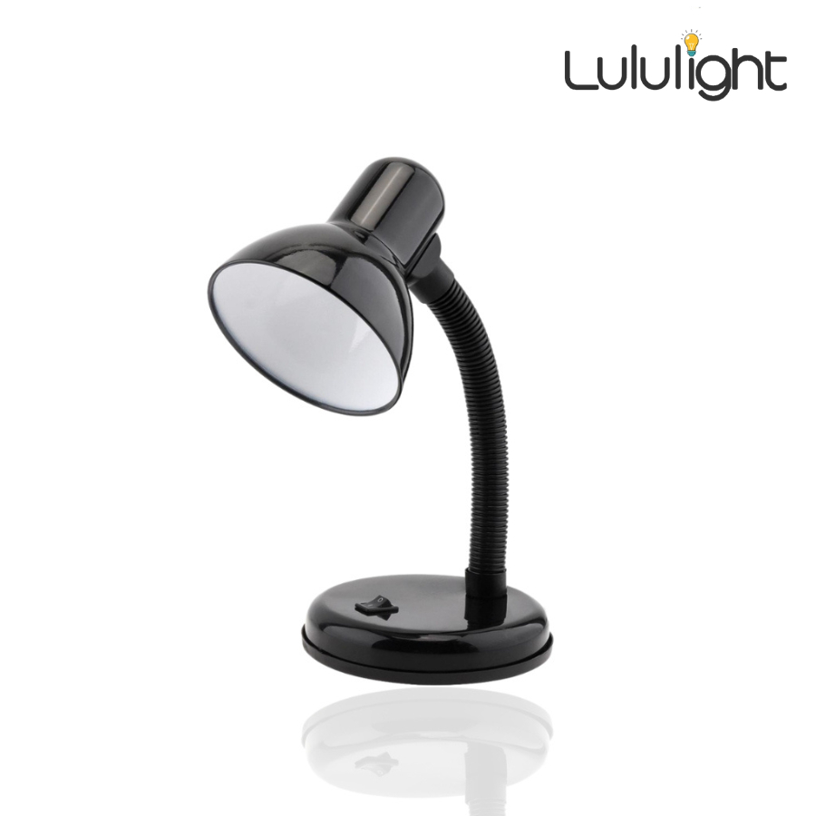 โคมไฟอ่านหนังสือ โคมไฟตั้งโต๊ะ ปรับระดับได้รอบทิศทาง Table Reading Lamp ขั้วไฟE27 มี4สี lululight