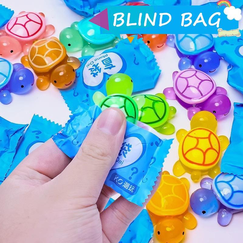 [พร้อมส่ง]อุปกรณ์ตกแต่งบ้านของขวัญใ BLIND BAG เครื่องประดับขนาดเล็กเต่าเรืองแสง ภูมิทัศน์ไมโคร DIYดีไซน์การ์ตูนสร้างสรรค