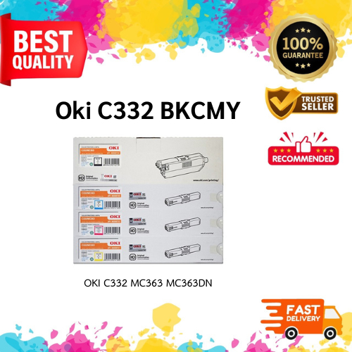 OKI C332 MC363 MC363DN Toner Cartridge