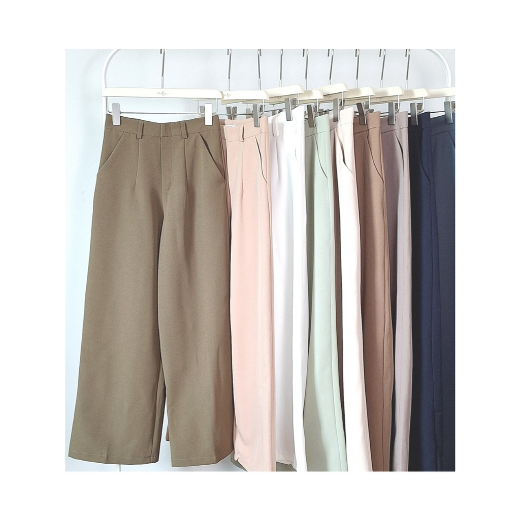 Nita Studio : NP14 กางเกงผ้าไมโครพรีเมี่ยม