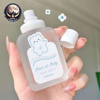 พร้อมส่ง!! น้ำหอม 50ml น้ําหอมกลิ่นแป้งเด็ก น้ำหอมกลิ่นน่ารัก กลิ่นหอมละมุน กลิ่นไอศครีมนม/พีช/ส้มจีน/ทับทิม