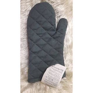 IKEAแท้ SANDVIVA ซันด์วีวา ถุงมือจับของร้อน, ผ้า/น้ำเงิน