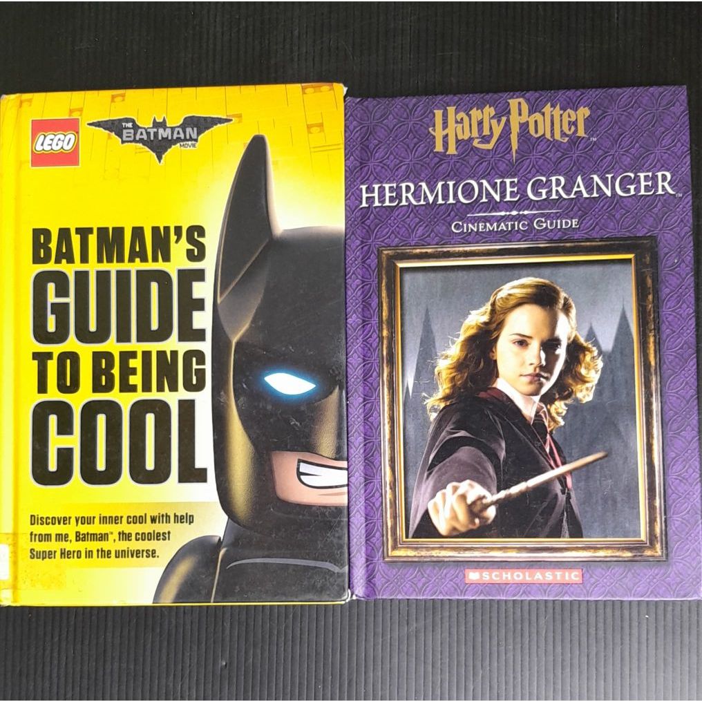 h102 Batman, Harry Potter  หนังสือมือสอง ปกแข็ง