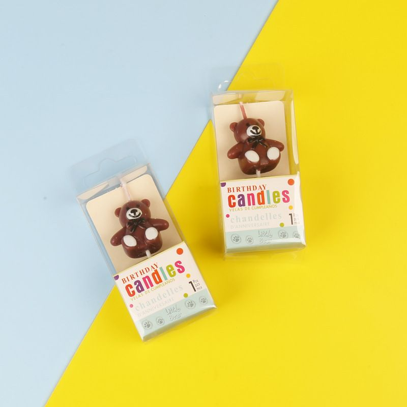 จัดส่งจากประเทศไทย🎉30/50/100 กล่อง!เทียน เทียนวันเกิด เทียนเค้ก เทียนปักเค้ก HBD เทียนเป่าเค้ก ของตกแต่งหน้าเค้ก - รูปที่ 5