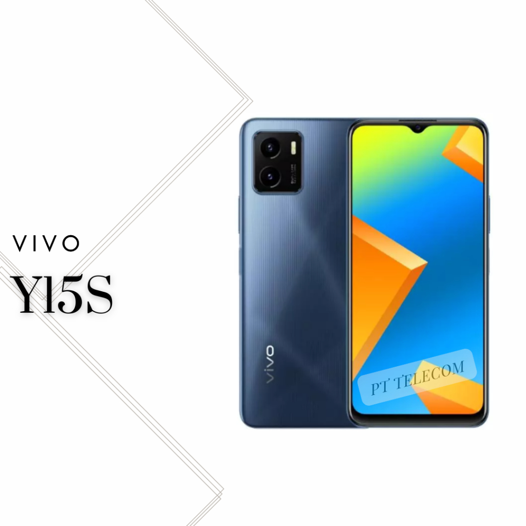 Vivo Y15s Ram3/32gb(เครื่องศูนย์ไทย ราคาพิเศษ ประกันร้าน)พร้อมแบต 5000 mAh จอ 6.51″ HD+ ระบบ Android