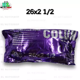 (พร้อมส่ง) ยางใน Colun ยางในจักรยานเบอร์ 20x1.75/24x1.75/26x2 1/2 ยางใน คุณภาพดี ราคาดี ยางในจักรยาน ยางในจักรยานไฟฟ้า