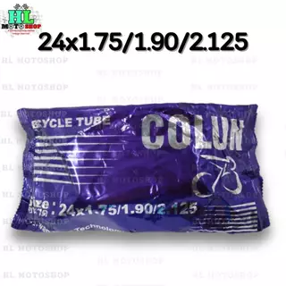 (พร้อมส่ง) ยางใน Colun ยางในจักรยานเบอร์ 20x1.75/24x1.75/26x2 1/2 ยางใน คุณภาพดี ราคาดี ยางในจักรยาน ยางในจักรยานไฟฟ้า
