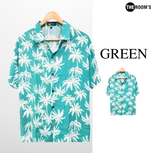 THE ROOM’S – เดอะรูม เสื้อฮาวาย โคตรนุ่ม แขนสั้น ผ้าไหมญี่ปุ่น ผ้าดีมาก ลาย Coconut Tree ราคา ถูกที่สุด ดีลบีเคเค แกลเลอรีภาพที่ 7