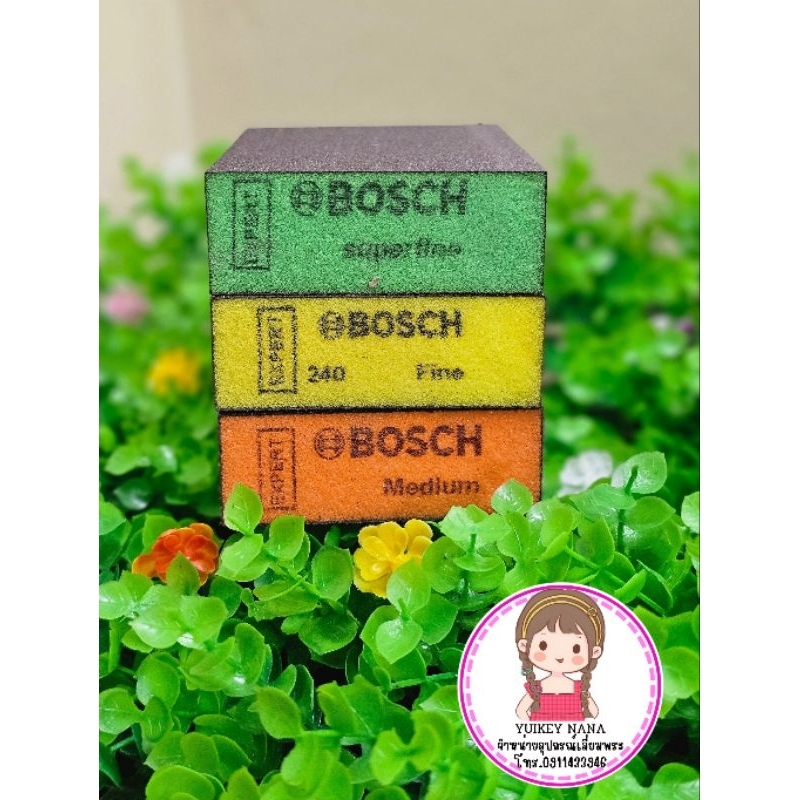 กระดาษทรายฟองน้ำ ยี่ห้อ Bosch