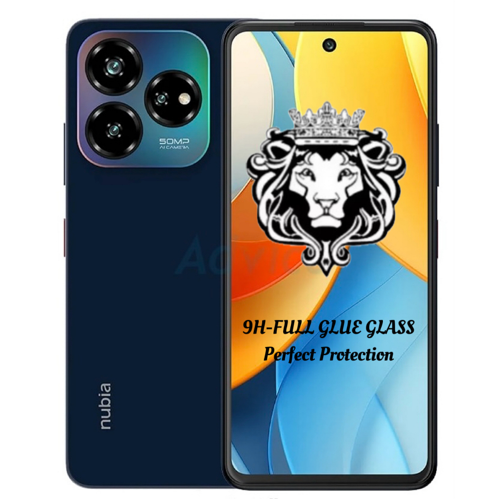 9H Full ฟิล์มกระจก เต็มจอ For ZTE Blabde V60 Temperedglass