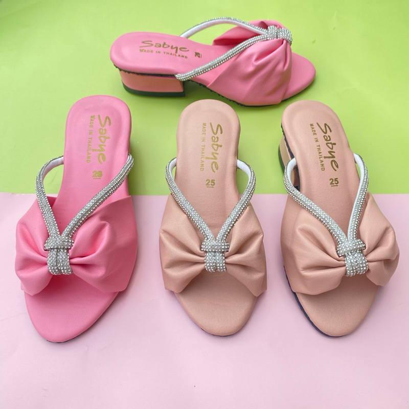 รองเท้าเด็ก_รองเท้าส้นสูงเด็กผู้หญิงน่ารักมากค่ะ_พร้อมส่ง