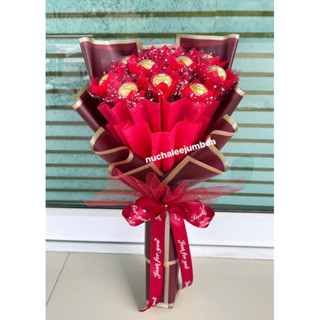 พร้อมส่ง ช่อพร้อมเฟอเรโร่รอชเชอร์ 10 ลูก