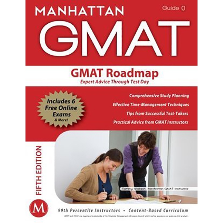 manhattan gmat  gmat  rosdmap ***หนังสือสภาพ  80 %***จำหน่ายโดย ผศ. สุชาติ สุภาพ