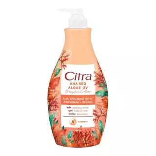 Citra ซิตร้า โลชั่น Lotion Whitening 300 ml. โลชั่นทาผิว ยูวี ออร่า ครีมบำรุงผิวกาย