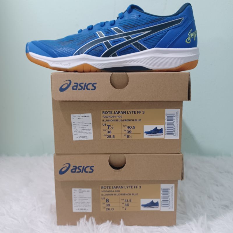 ASICS ROTE JAPAN LYTE FF3 รองเท้าวอลเลย์บอลของแท้