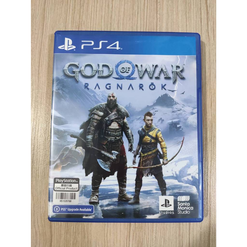 มือสอง PS4 God of War Ragnarok Zone All รองรับภาษาไทย สภาพดี