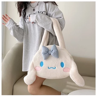 (พร้อมส่ง)Su208-COD🔥Kuromi กระเป๋าสะพายไหล่ ใส่เครื่องสําอาง เหมาะกับของขวัญวันเกิด สไตล์ญี่ปุ่น สําหรับวัยรุ่น