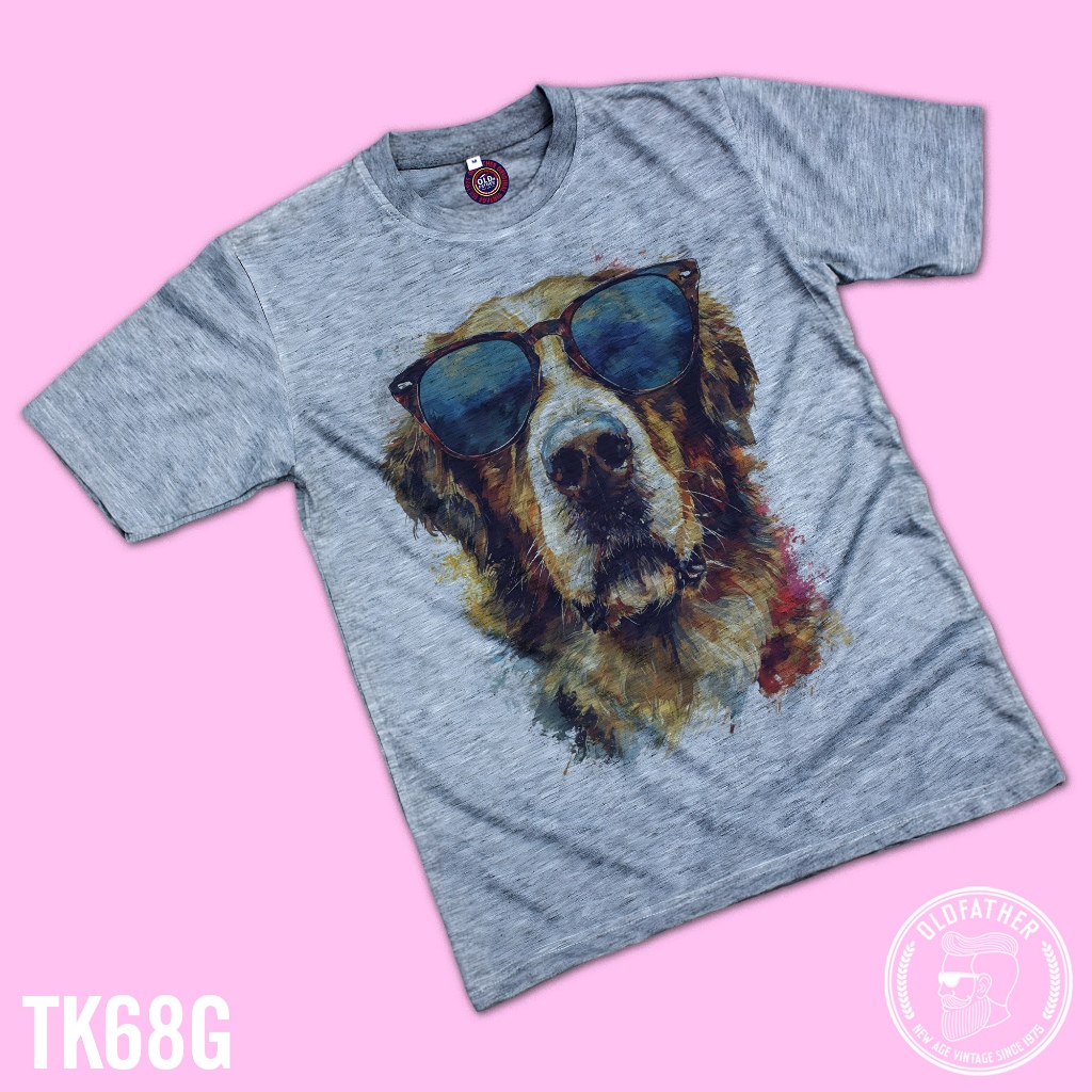 เสื้อยืดคอกลมแขนสั้น ผ้าTK พิมพ์ระบบ Sublimation ราคาถูก เนื้อผ้าดี เนื้อผ้านุ่มไม่ร้อน ( รหัสสินค้า